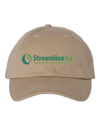 SLA-Bio-Washed Classic Dad Hat (6 pack) - VC300A image thumbnail