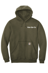 Image of RSC-Carhartt Midweight Hooded Sweatshirt - CTK121 - White