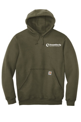 Image of SLA-Carhartt Midweight Hooded Sweatshirt - CTK121 - White