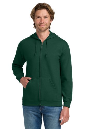 RSC-Gildan® - Heavy Blend™ Full-Zip Hooded Sweatshirt 18600 - White image thumbnail