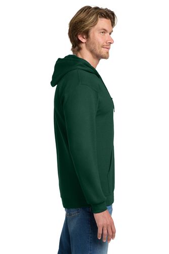 RSC-Gildan® - Heavy Blend™ Full-Zip Hooded Sweatshirt 18600 - White image thumbnail