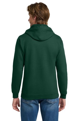 RSC-Gildan® - Heavy Blend™ Full-Zip Hooded Sweatshirt 18600 - White image thumbnail