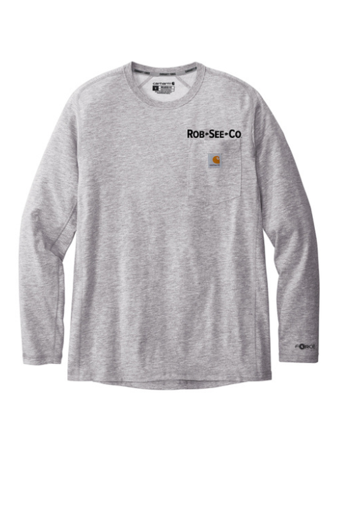 RSC-Carhartt Force Long Sleeve Pocket T-Shirt CT106656 primary image