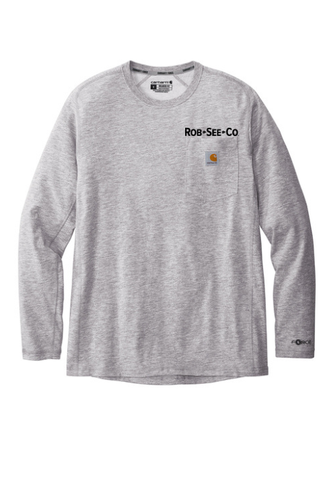RSC-Carhartt Force Long Sleeve Pocket T-Shirt CT106656 image thumbnail