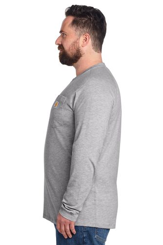 RSC-Carhartt Force Long Sleeve Pocket T-Shirt CT106656 image thumbnail