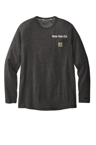 RSC-Carhartt Force Long Sleeve Pocket T-Shirt CT106656 image thumbnail