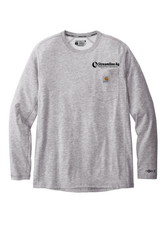 Image of SLA-Carhartt Force Long Sleeve Pocket T-Shirt CT106656
