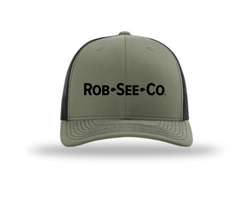 Image of RSC-Richardson Trucker Cap 112 (6 pack) - Black