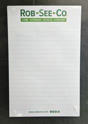 Image of RSC-Notepad-8.5x5.5 - (5 pack)