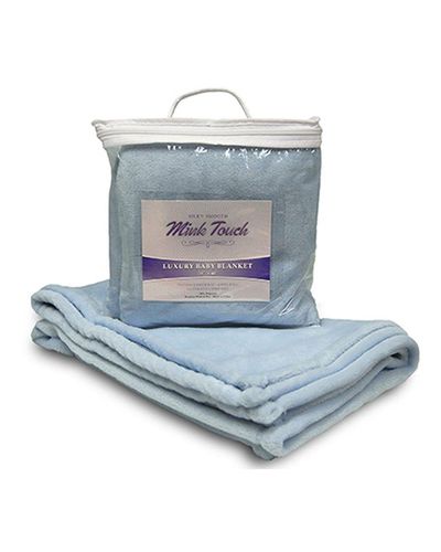 Alpine Fleece - Mink Touch Luxury Baby Blanket image thumbnail