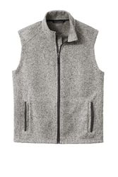 Image of Port Authority - Sweater Fleece Vest