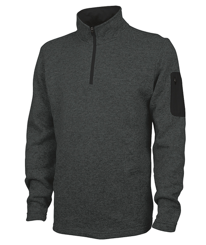 Men's Heathered Fleece Pullover image thumbnail