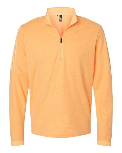 Adidas - 3-Stripes Quarter-Zip Sweater image thumbnail