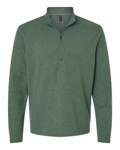 Adidas - 3-Stripes Quarter-Zip Sweater image thumbnail