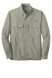 Image of Eddie Bauer - Long Sleeve Performance Fishing Shirt