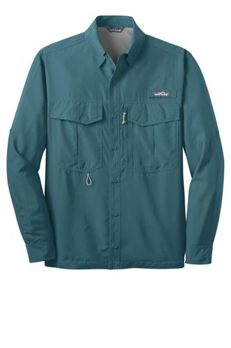 Eddie Bauer - Long Sleeve Performance Fishing Shirt image thumbnail