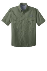 Image of Eddie Bauer - Short Sleeve Fishing Shirt