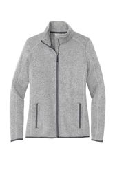 Image of Port Authority - Ladies Sweater Fleece Jacket