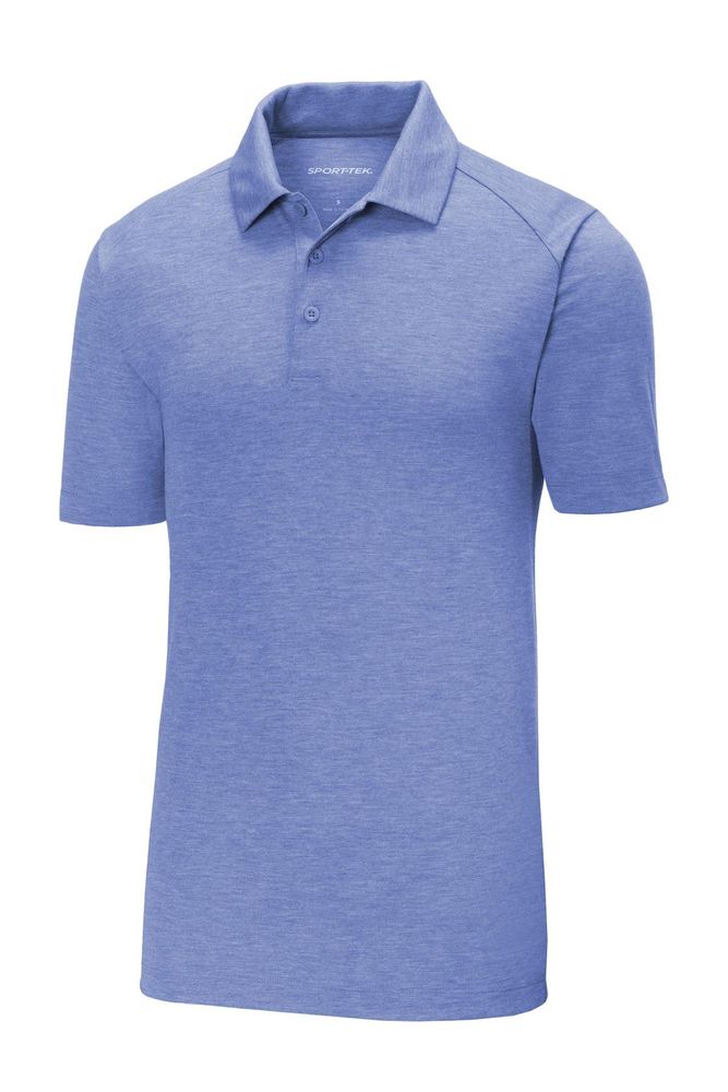 Sport-Tek PosiCharge Tri-Blend Wicking Polo primary image
