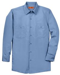 Image of Red Kap - Long Sleeve Industrial Work Shirt