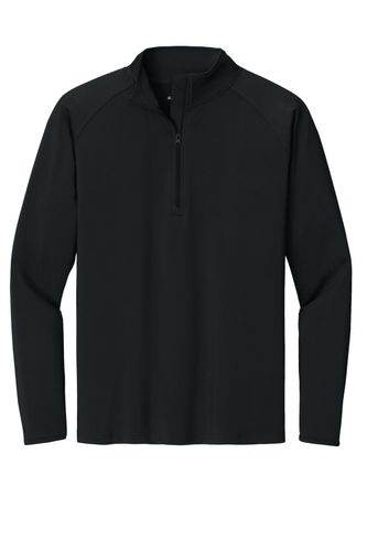 Sport-Tek Sport-Wick Stretch 1/4-Zip Pullover image thumbnail