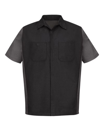 Red Kap - Short Sleeve Automative Crew Shirt image thumbnail