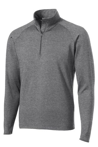 Sport-Tek Sport-Wick Stretch 1/4-Zip Pullover image thumbnail