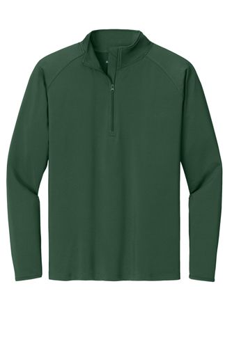 Sport-Tek Sport-Wick Stretch 1/4-Zip Pullover image thumbnail