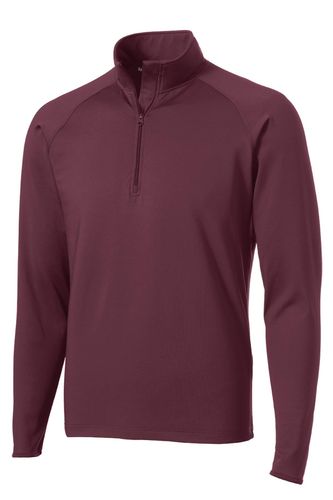 Sport-Tek Sport-Wick Stretch 1/4-Zip Pullover image thumbnail