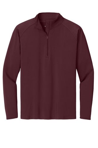 Sport-Tek Sport-Wick Stretch 1/4-Zip Pullover image thumbnail