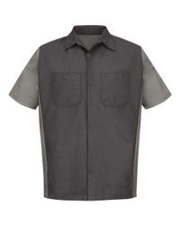Image of Red Kap - Short Sleeve Automative Crew Shirt