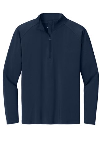 Sport-Tek Sport-Wick Stretch 1/4-Zip Pullover image thumbnail