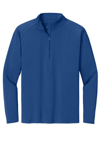 Sport-Tek Sport-Wick Stretch 1/4-Zip Pullover image thumbnail