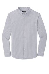 Image of Port Authority Broadcloth Gingham Easy Care Shirt W644