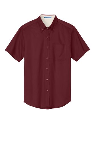 Port Authority - Short Sleeve Easy Care Shirt image thumbnail Port Authority - Short Sleeve Easy Care Shirt image thumbnail