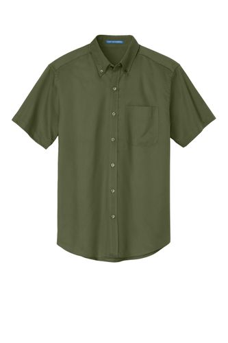 Port Authority - Short Sleeve Easy Care Shirt image thumbnail Port Authority - Short Sleeve Easy Care Shirt image thumbnail