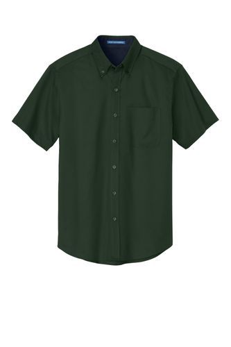 Port Authority - Short Sleeve Easy Care Shirt image thumbnail Port Authority - Short Sleeve Easy Care Shirt image thumbnail