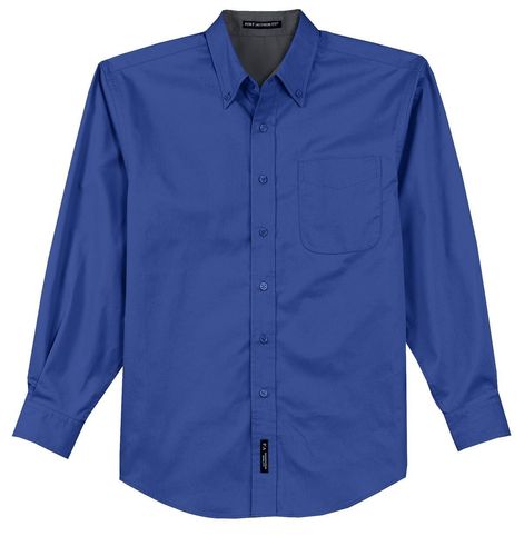 Port Authority Tall Long Sleeve Easy Care Shirt. TLS608 image thumbnail