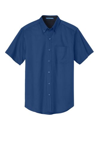 Port Authority - Short Sleeve Easy Care Shirt image thumbnail Port Authority - Short Sleeve Easy Care Shirt image thumbnail