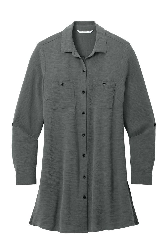 Port Authority - Ladies Textured Crepe Long Tunic primary image
