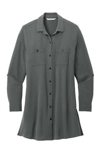 Port Authority - Ladies Textured Crepe Long Tunic image thumbnail