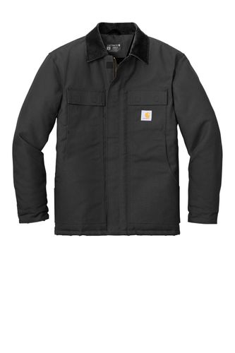Carhartt Duck Traditional Coat. CT106674 SP image thumbnail
