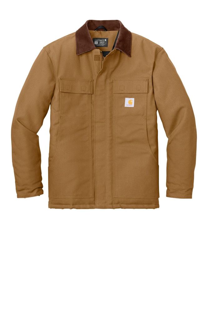 Carhartt Duck Traditional Coat. CT106674 SP primary image