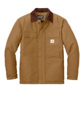 Image of Carhartt Duck Traditional Coat. CT106674 SP