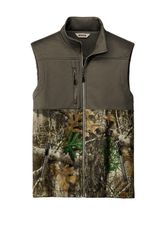 Image of Russell Outdoors Realtree Atlas Colorblock Soft Shell Vest RU604 SP