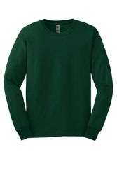 Image of Gildan - Ultra Cotton 100% US Cotton Long Sleeve T-Shirt