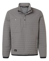 Image of Dri Duck - Keystone Quilted Pullover