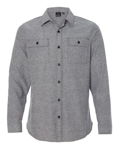 Burnside - Solid Flannel Shirt image thumbnail