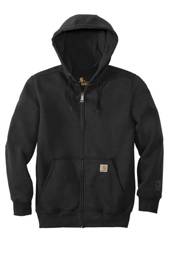 Carhartt - Rain Defender Paxton Heavyweight Hooded Zip-Front Sweatshirt.  image thumbnail