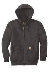Image of Carhartt - Rain Defender Paxton Heavyweight Hooded Zip-Front Sweatshirt. 